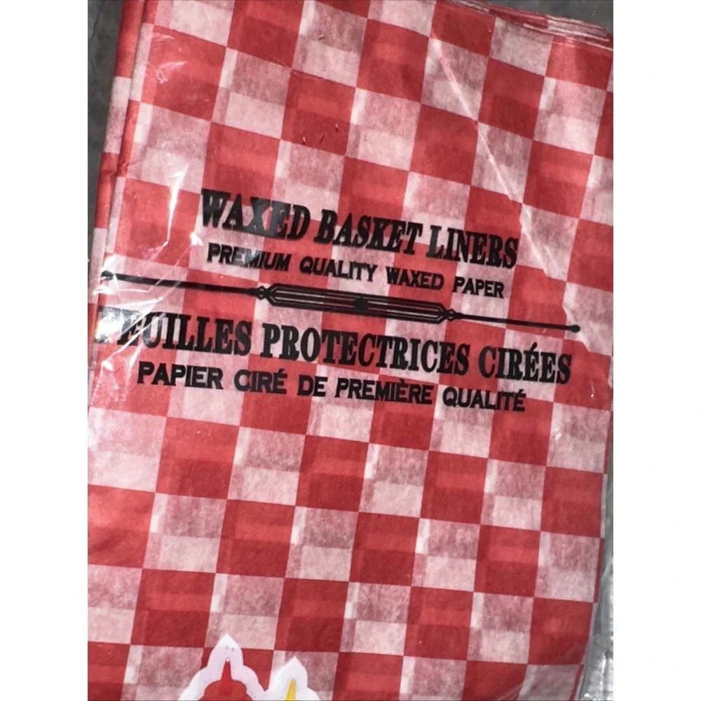 Cooking Concepts Deli Baskets Set of 4 & Basket Liners NEW‎ C31
